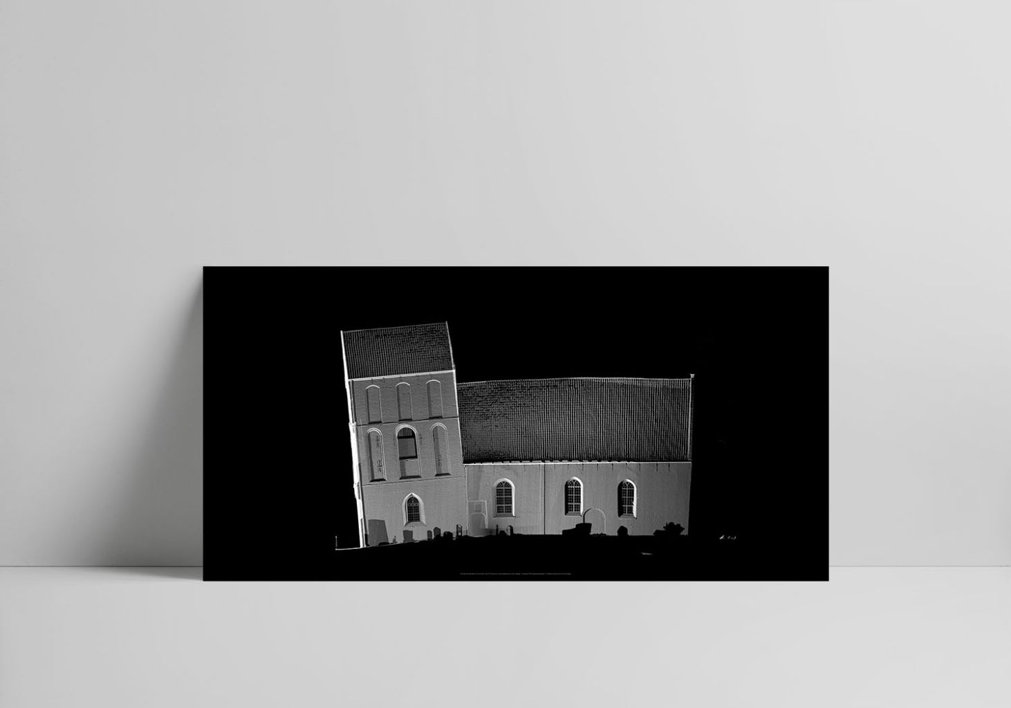 3D laserscan van de Kerk in Suurhusen