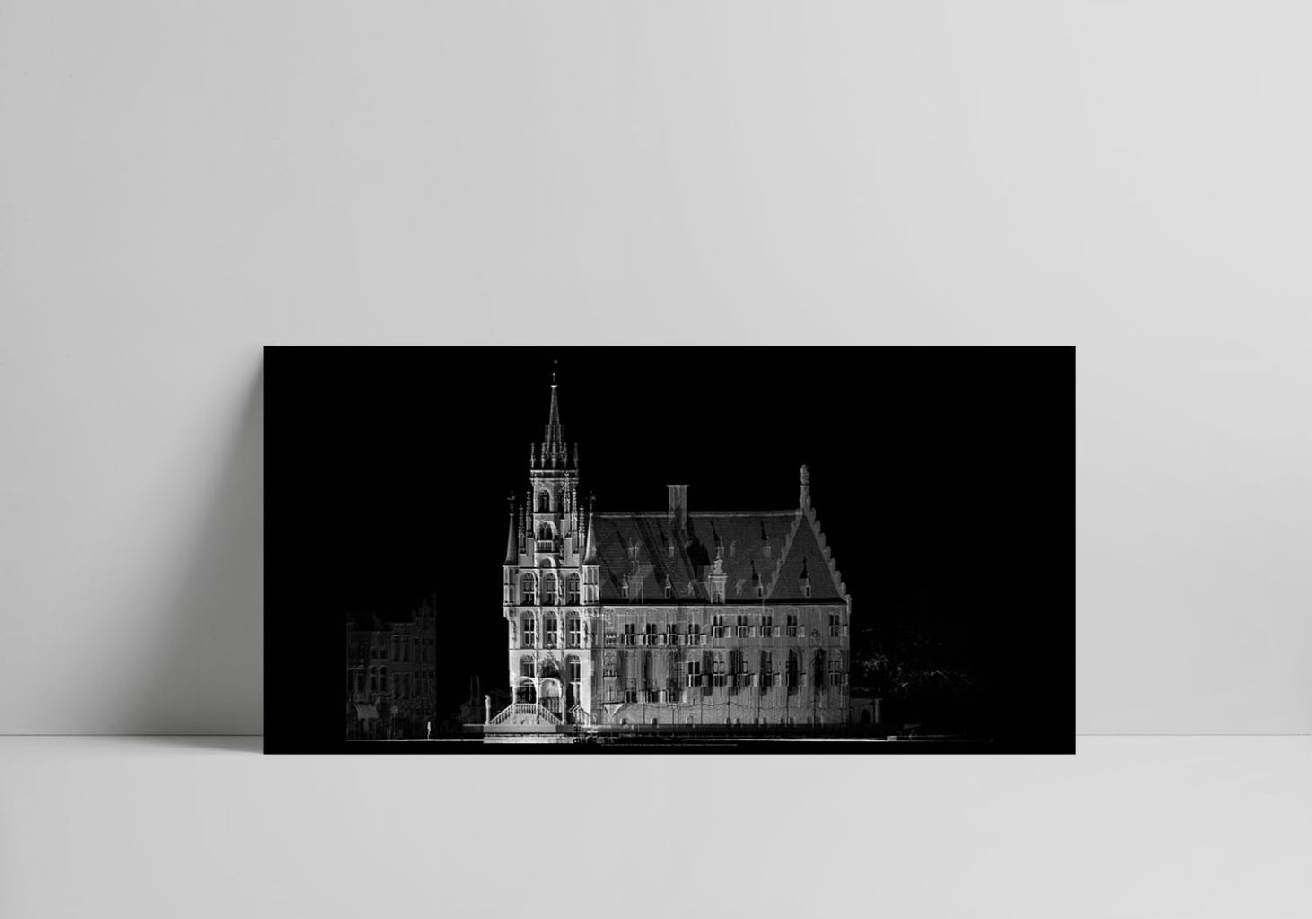3D Laserscan van het Stadhuis in Gouda