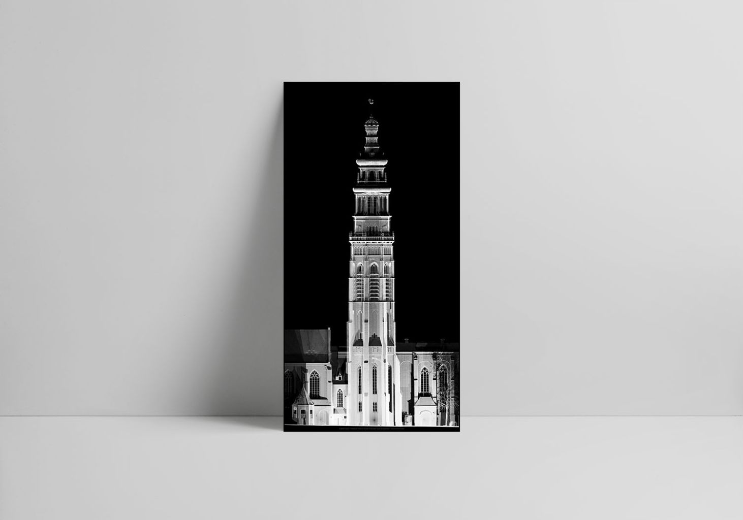 3D Laserscan van de Abdijtoren Jange Jan in Middelburg