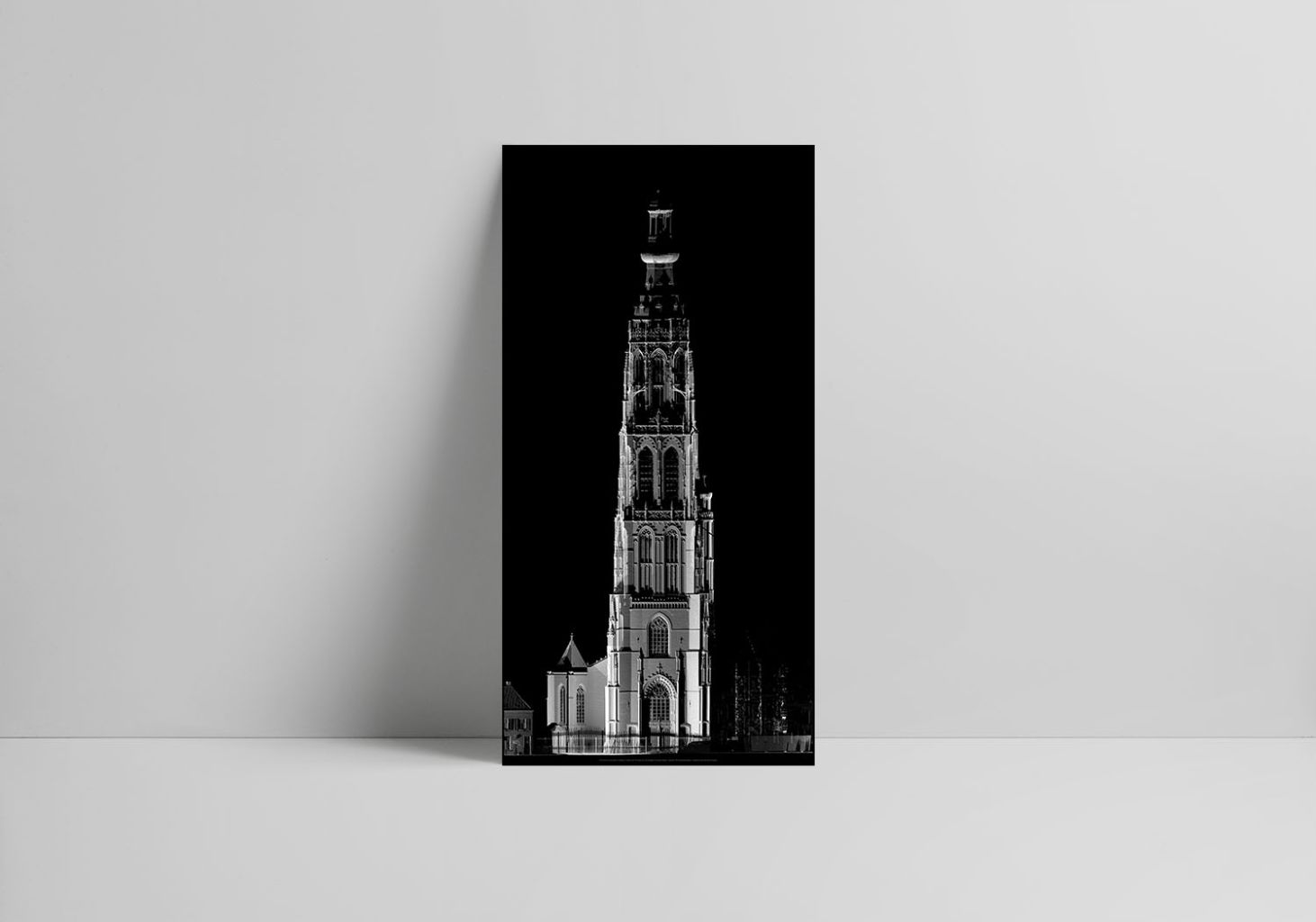 3D Laserscan van de Grote Kerk in Breda