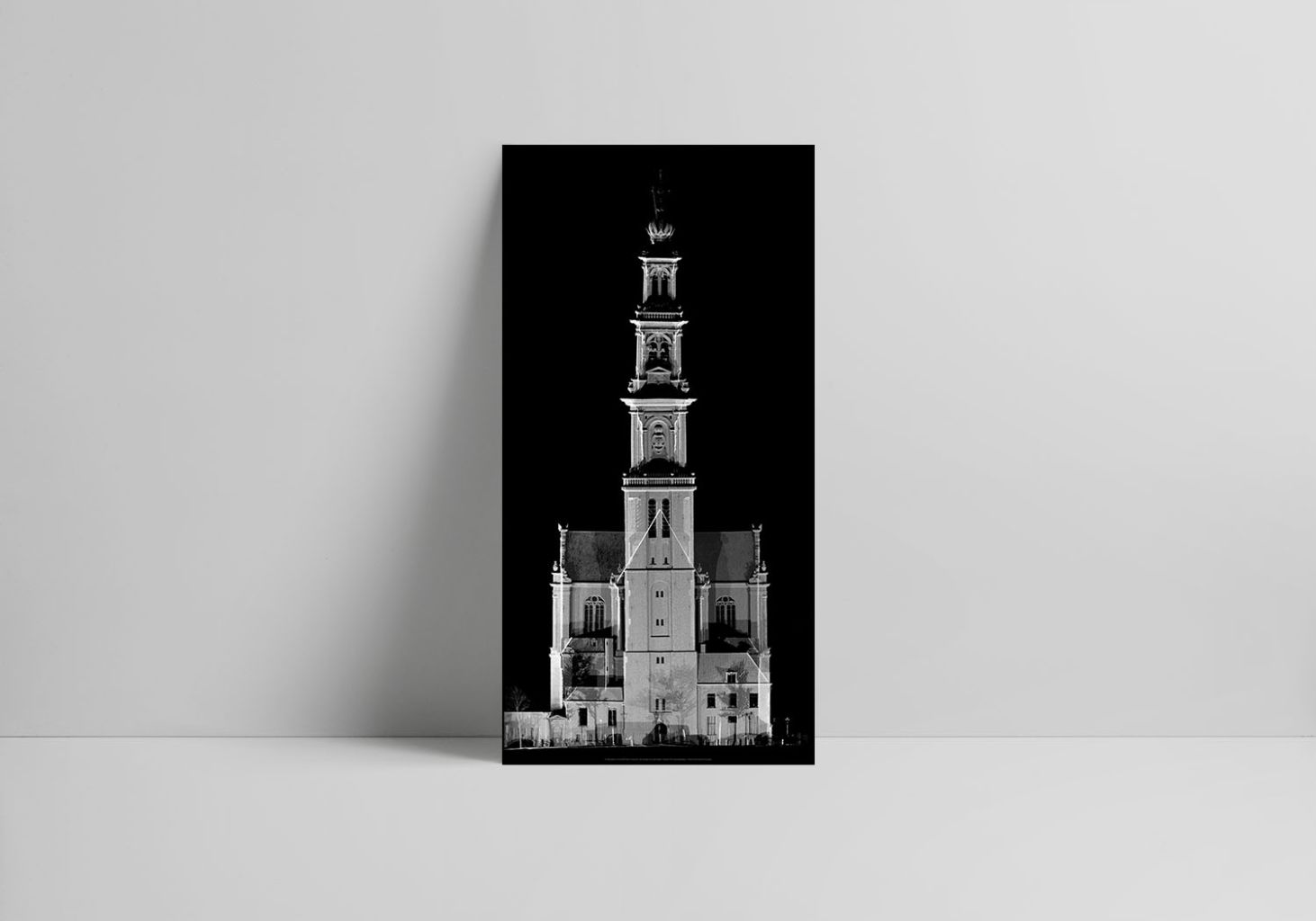 3D Laserscan van de Westerkerk in Amsterdam