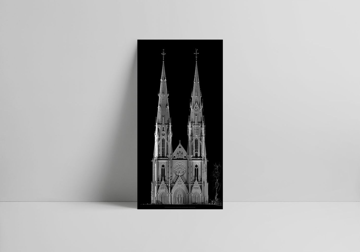 3D Laserscan van de Sint-Catharinakerk in Eindhoven
