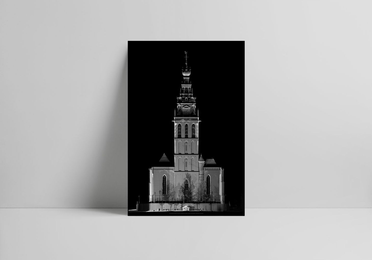 3D Laserscan van de Sint-Stevenskerk in Nijmegen